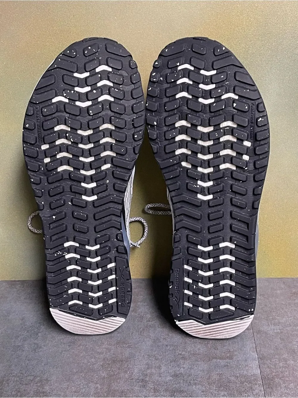 Reebok Nano X1 Women's Training Adventure Shoes Gray/Black/White Size 7.5